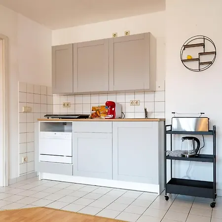 Blue Chili 99 - Grosszuegiges Loft Wlan Boxspringbett Bis 4 Pers Lejlighed *