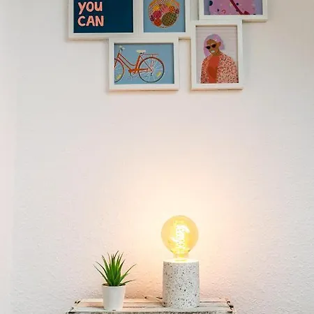 Blue Chili 99 - Grosszuegiges Loft Wlan Boxspringbett Bis 4 Pers Διαμέρισμα