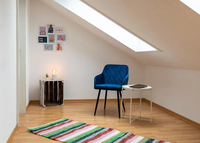 Appartement Blue Chili 99 - Grosszuegiges Loft Wlan Boxspringbett Bis 4 Pers