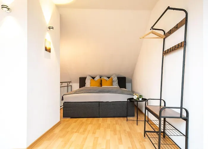 Appartement Blue Chili 99 - Grosszuegiges Loft Wlan Boxspringbett Bis 4 Pers