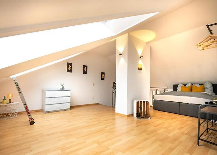 Appartement Blue Chili 99 - Grosszuegiges Loft Wlan Boxspringbett Bis 4 Pers Leipzig