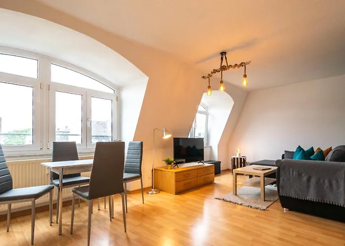Appartement Blue Chili 99 - Grosszuegiges Loft Wlan Boxspringbett Bis 4 Pers