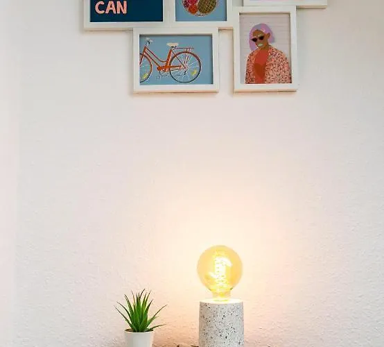 Blue Chili 99 - Grosszuegiges Loft Wlan Boxspringbett Bis 4 Pers Appartement